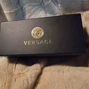 Versace Black Box with Gold Emblem